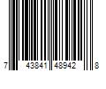 Barcode Image for UPC code 743841489428. Product Name: Katzco Chrome Dog Stake - Heavy-Duty Tie-Out - for Dogs