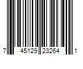 Barcode Image for UPC code 745129232641