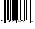 Barcode Image for UPC code 745167140908. Product Name: CBE CBE-TKS-VP-2-RH-10 Trek 2x Vertical 0.010 Pin Right-Hand Archery Sight
