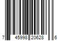 Barcode Image for UPC code 745998206286. Product Name: Equal Exchange Organic Dried Mango 5 oz