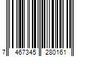 Barcode Image for UPC code 7467345280161. Product Name: Overstock BOE Crece Pelo Gotero Natural Phitoterapeutic Dropper 4.25 Fl. Oz. / 120 mL