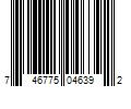 Barcode Image for UPC code 746775046392