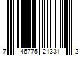 Barcode Image for UPC code 746775213312