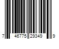 Barcode Image for UPC code 746775293499
