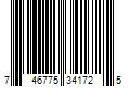 Barcode Image for UPC code 746775341725