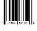 Barcode Image for UPC code 746817584196