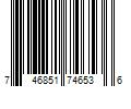 Barcode Image for UPC code 746851746536
