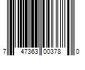 Barcode Image for UPC code 747363003780. Product Name: Buddeez Wood Dispenser Pellet Storage  32 Quart