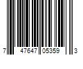 Barcode Image for UPC code 747647053593