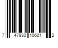 Barcode Image for UPC code 747930106012