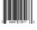 Barcode Image for UPC code 748587125173
