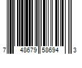 Barcode Image for UPC code 748679586943. Product Name: Jhb Design Veil VEI71E 5'3x7'6 Area Rug - Beige