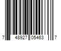 Barcode Image for UPC code 748927054637