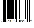 Barcode Image for UPC code 749174796646