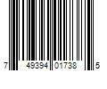 Barcode Image for UPC code 749394017385. Product Name: JobSmart 10 ft. x 12 ft. Canvas Tarp, 10 oz.