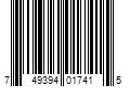 Barcode Image for UPC code 749394017415. Product Name: JobSmart 12 ft. x 20 ft. Canvas Tarp, Yellow