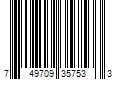 Barcode Image for UPC code 749709357533