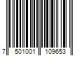 Barcode Image for UPC code 7501001109653