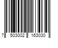Barcode Image for UPC code 7503002163030. Product Name: Industrias Wet Line Xtreme Jumbo Clear Styling Gel 1000g - Jumbo Transparente Gel de Peinado (Pack of 1)
