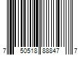 Barcode Image for UPC code 750518888477