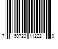 Barcode Image for UPC code 750723112220