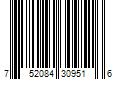Barcode Image for UPC code 752084309516. Product Name: Lucky ZZMTERRITOIRELUCKY34 3.4 oz Men Territoire Eau De Toilette Spray