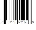 Barcode Image for UPC code 752919552353. Product Name: Microsoft Software Biggest Loser Ultimate Workout (Xbox 360/Kinect) THQ