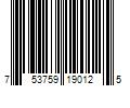 Barcode Image for UPC code 753759190125