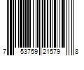Barcode Image for UPC code 753759215798