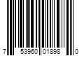 Barcode Image for UPC code 753960018980. Product Name: Boost Mobile - 3 Months 5GB Plan SIM Card Kit - Orange