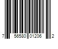 Barcode Image for UPC code 756580012062. Product Name: Forester Class 3 Hi Vis Green Rain Suit (3X Large)