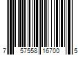 Barcode Image for UPC code 757558167005. Product Name: Bully LED Brake Light Strip
