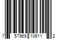 Barcode Image for UPC code 757969106112