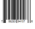 Barcode Image for UPC code 758283941076. Product Name: Nutrex Nutrine Nail Developer Hardener  0.5 oz