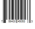 Barcode Image for UPC code 759430450533. Product Name: Krave Beauty Great Barrier Relief Reparative  Skin-Soothing Serum (45ml / 1.52 fl oz)