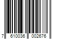 Barcode Image for UPC code 7610036002676