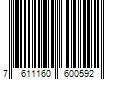 Barcode Image for UPC code 7611160600592