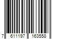 Barcode Image for UPC code 7611197163558. Product Name: Motorex 102364; Chain Lube Racing 500Ml