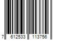 Barcode Image for UPC code 7612533113756