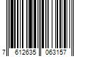 Barcode Image for UPC code 7612635063157