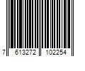 Barcode Image for UPC code 7613272102254