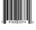 Barcode Image for UPC code 761828223742