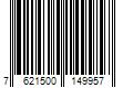 Barcode Image for UPC code 7621500149957