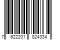 Barcode Image for UPC code 7622201824334. Product Name: Cadbury Brunch Oats Choc Chip Bars Pack of 5 (Box of 8)