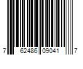 Barcode Image for UPC code 762486090417