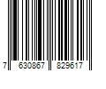 Barcode Image for UPC code 7630867829617. Product Name: On Men's Cloudvista Trail Running Shoes, Size 9, Black/White
