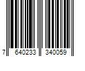 Barcode Image for UPC code 7640233340059. Product Name: Elie Saab Le Parfum Essentiel by Elie Saab EAU DE PARFUM SPRAY 1.7 OZ for WOMEN