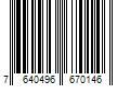 Barcode Image for UPC code 7640496670146. Product Name: Tommy Hilfiger by Tommy Hilfiger EDT SPRAY 1 OZ (NEW PACKAGING) for MEN