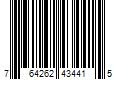 Barcode Image for UPC code 764262434415. Product Name: Livabliss 9 X 12 (ft) Rectangular PVC Non-Slip Rug Pad | LXG-912