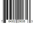 Barcode Image for UPC code 764302290353. Product Name: Sundial Brands LLC SheaMoisture Curl & Shine Shampoo  Coconut & Hibiscus  16 Oz